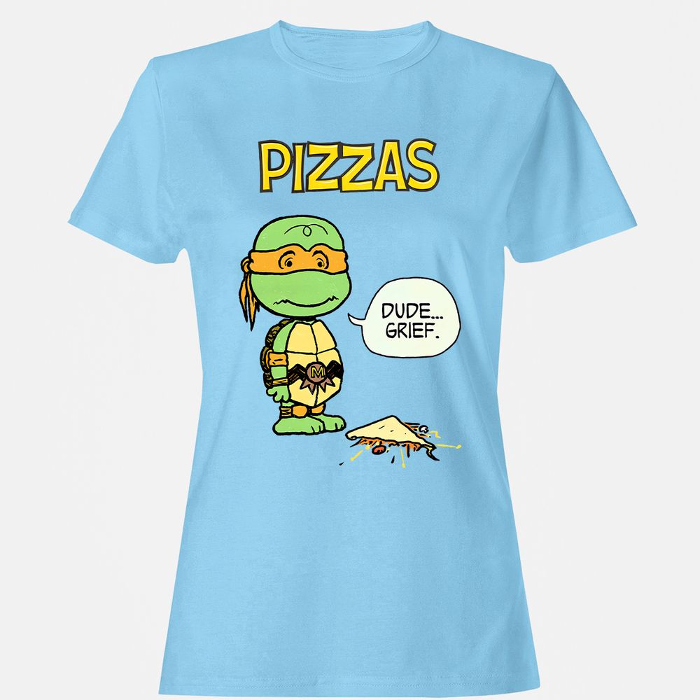 Women's T-Shirt - HBSRER3H - Light Blue - 8