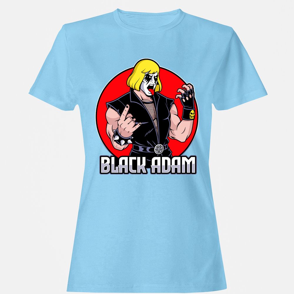 Women's T-Shirt - PRU9E82J - Light Blue - 8