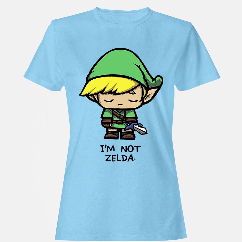 Women's T-Shirt - H9W9P12N - Light Blue - 8