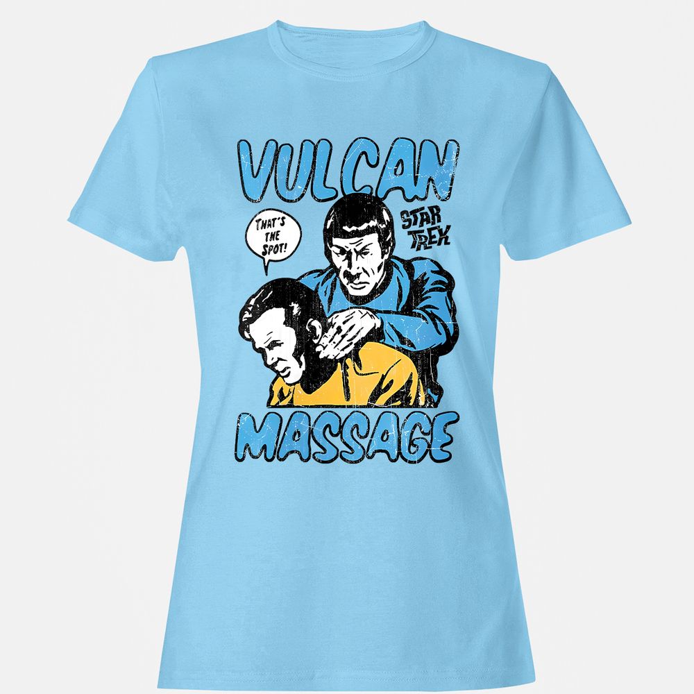 Vulcan Massage - Light Blue - 8