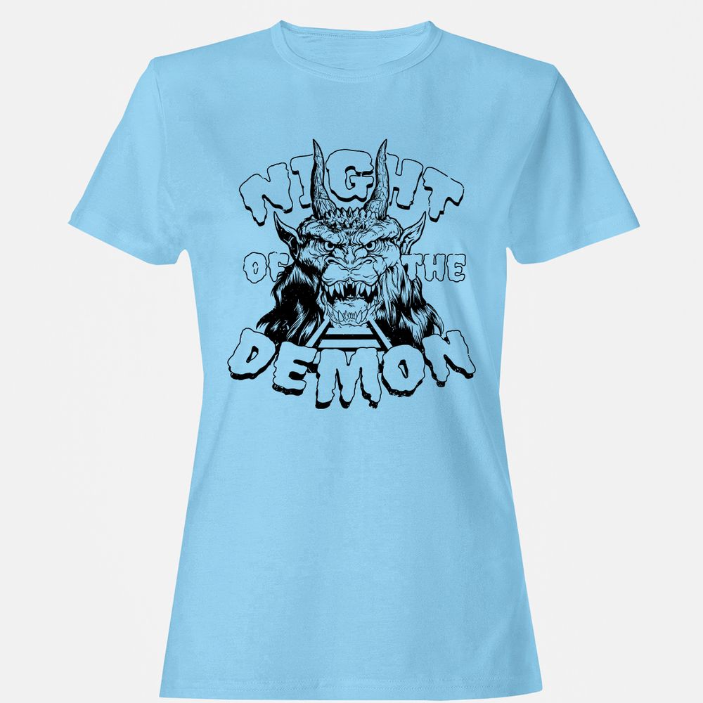 Women's T-Shirt - QY1F376D - Light Blue - 8