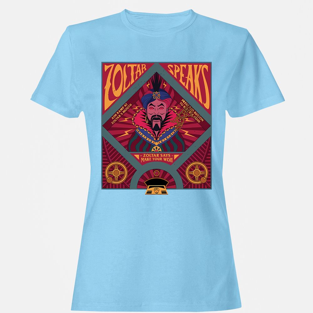 Women's T-Shirt - X8389LF4 - Light Blue - 8