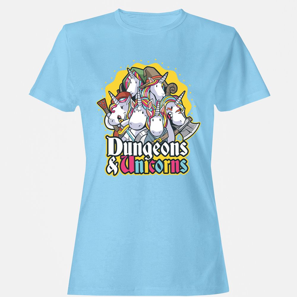 Women's T-Shirt - 47N39MMY - Light Blue - 8