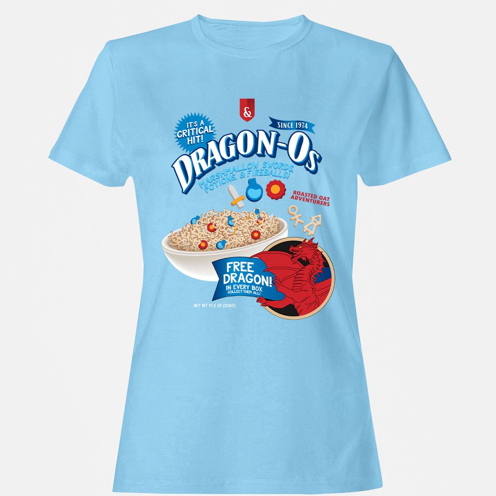 Women's T-Shirt - AMPVQ7XR - Light Blue - 8