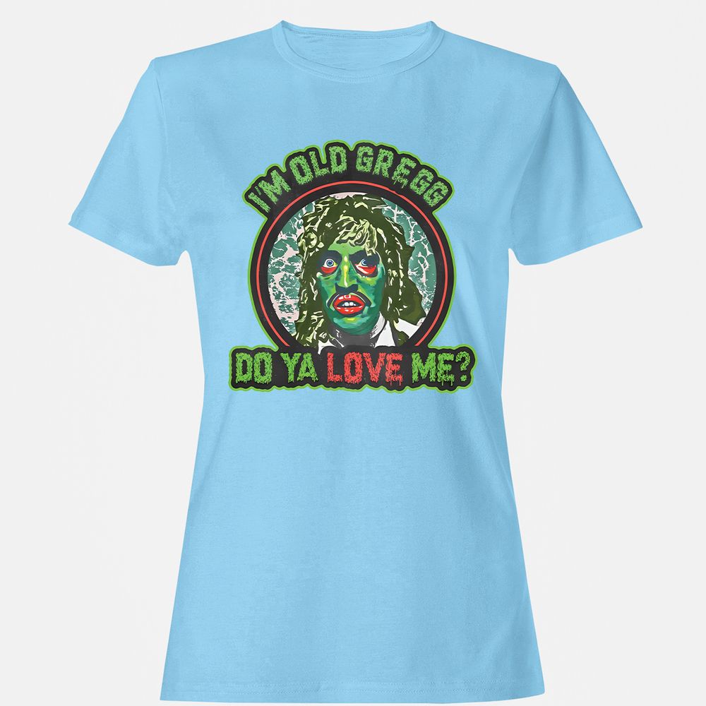 Women's T-Shirt - KJQ2BXY7 - Light Blue - 8
