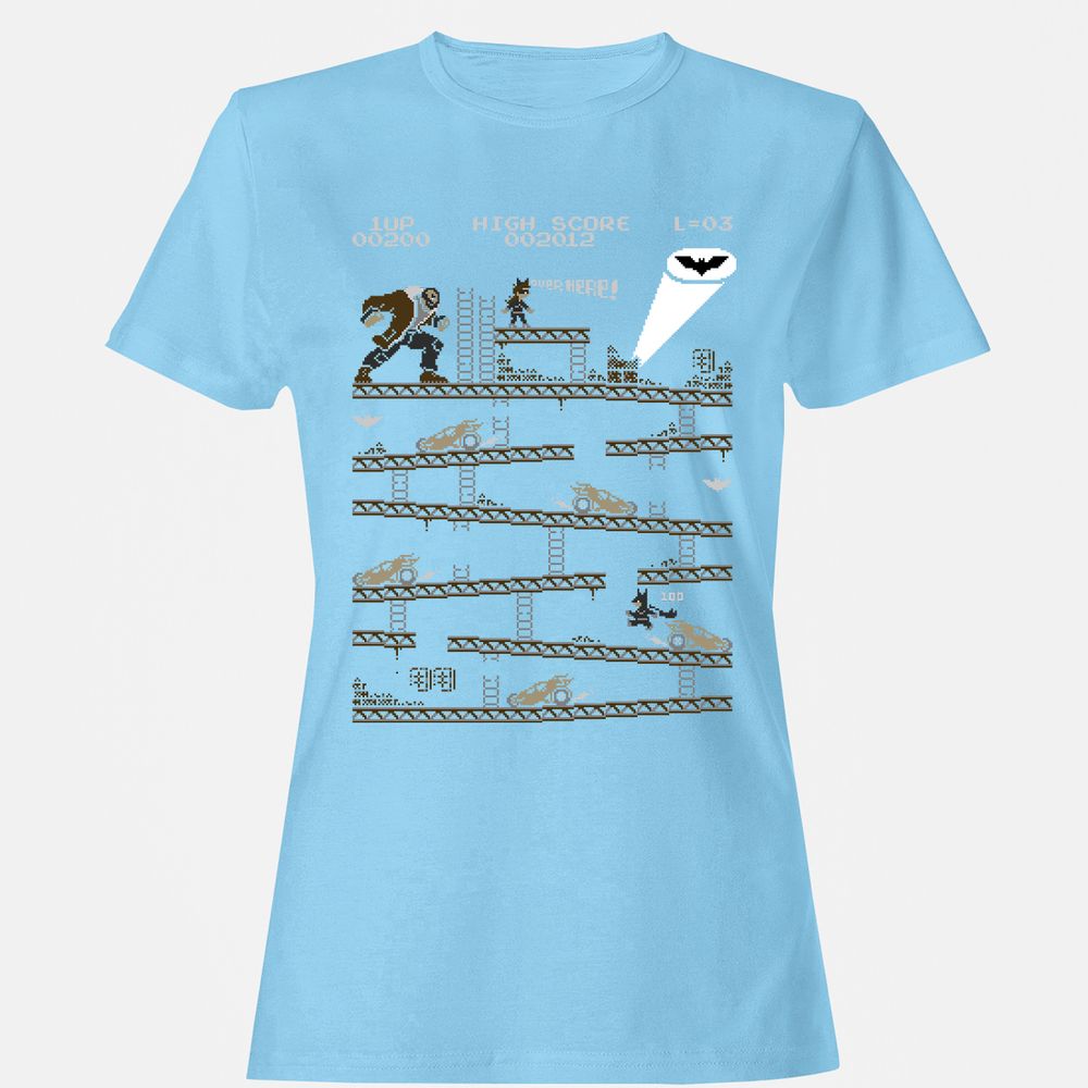 Women's T-Shirt - GRL8DUXU - Light Blue - 8