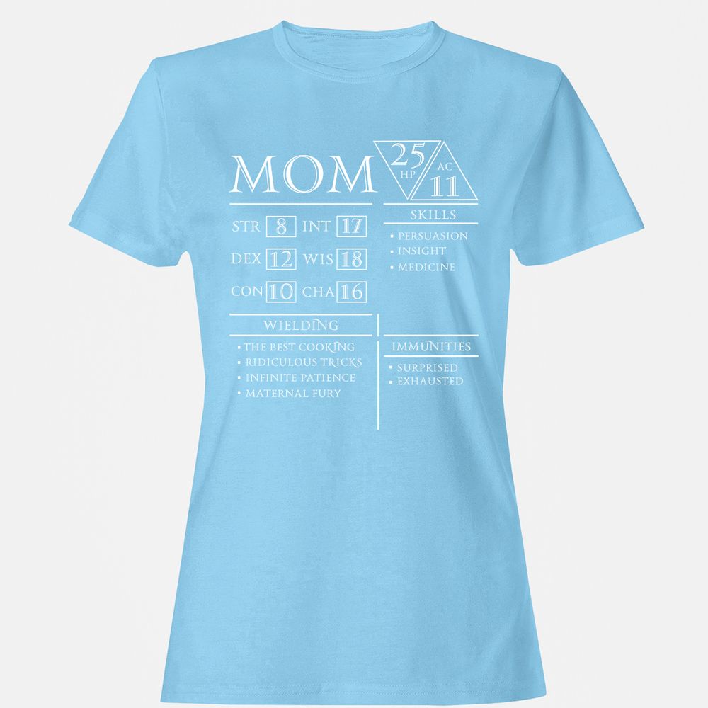Women's T-Shirt - 85MSNNEN - Light Blue - 8