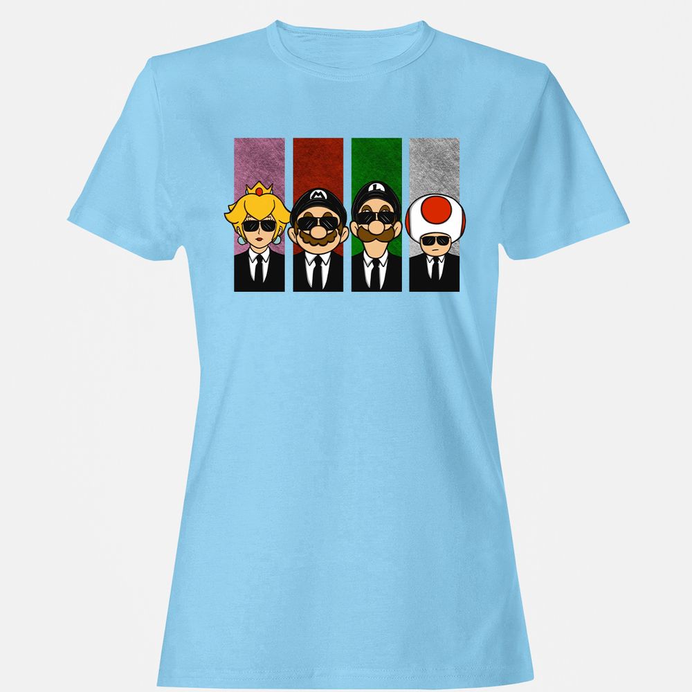Women's T-Shirt - H27W9292 - Light Blue - 8