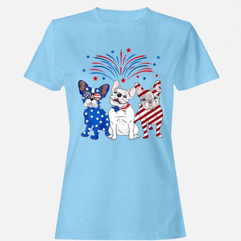 Women's T-Shirt - LUFHTLL3 - Light Blue - 8