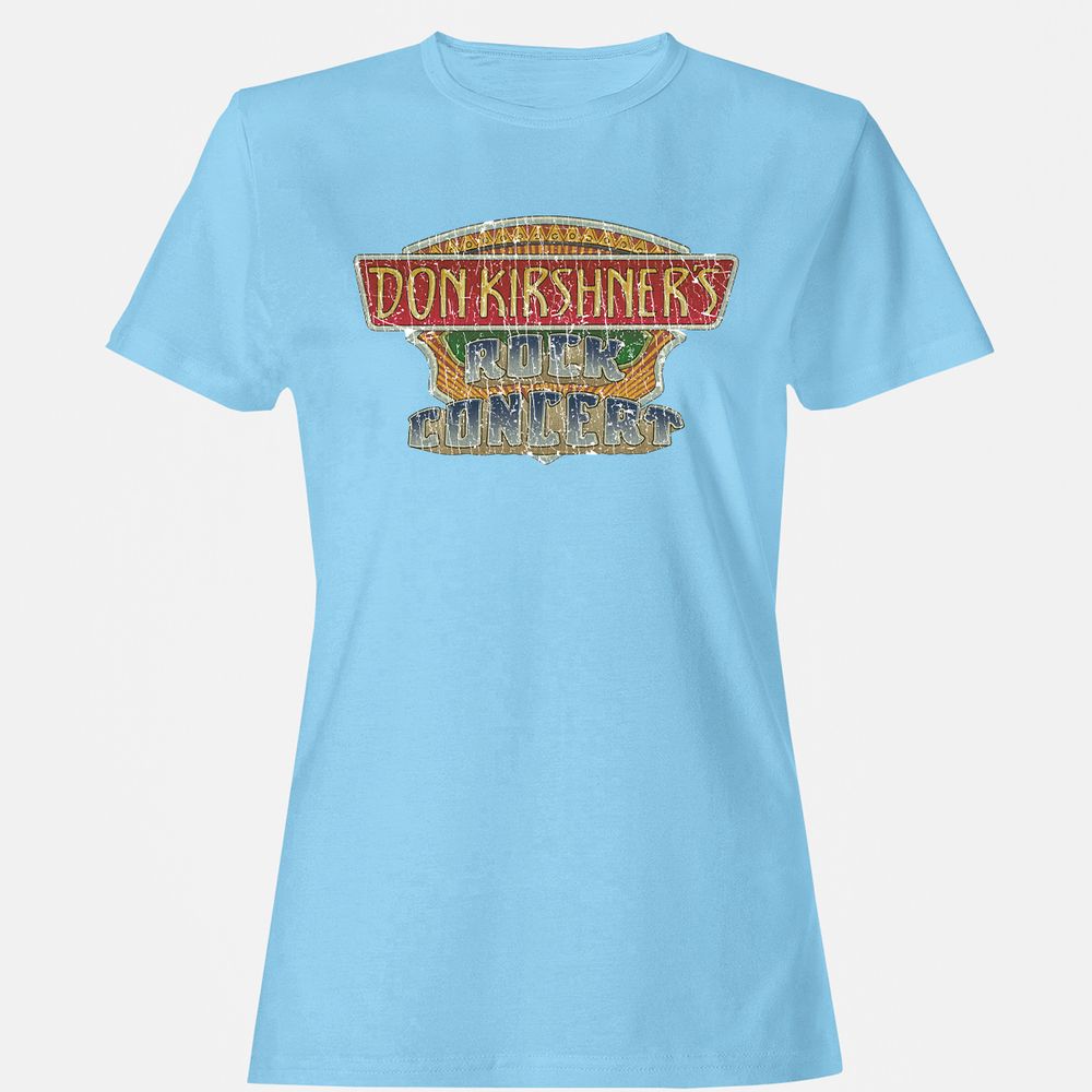 Women's T-Shirt - J2DL6SFQ - Light Blue - 8