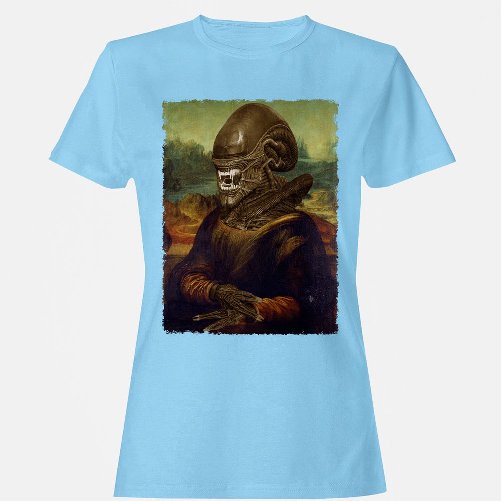 Women's T-Shirt - 91ACRBQP - Light Blue - 8
