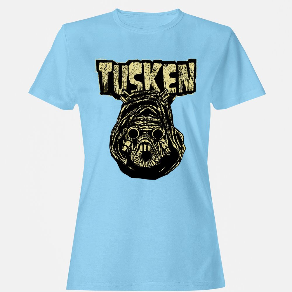 Women's T-Shirt - M1GKUJRR - Light Blue - 8