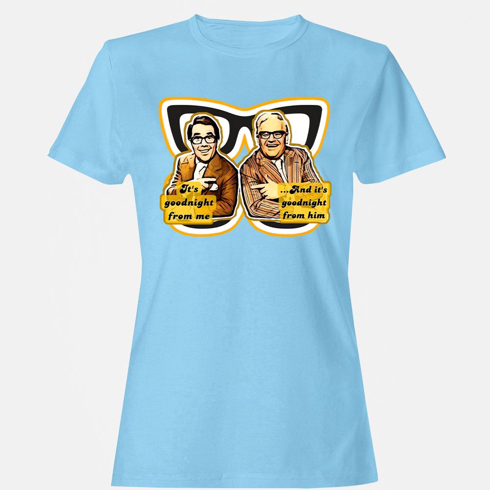 Women's T-Shirt - FN1A4JL3 - Light Blue - 8