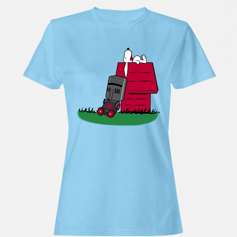 Women's T-Shirt - 5K46EL8A - Light Blue - 8