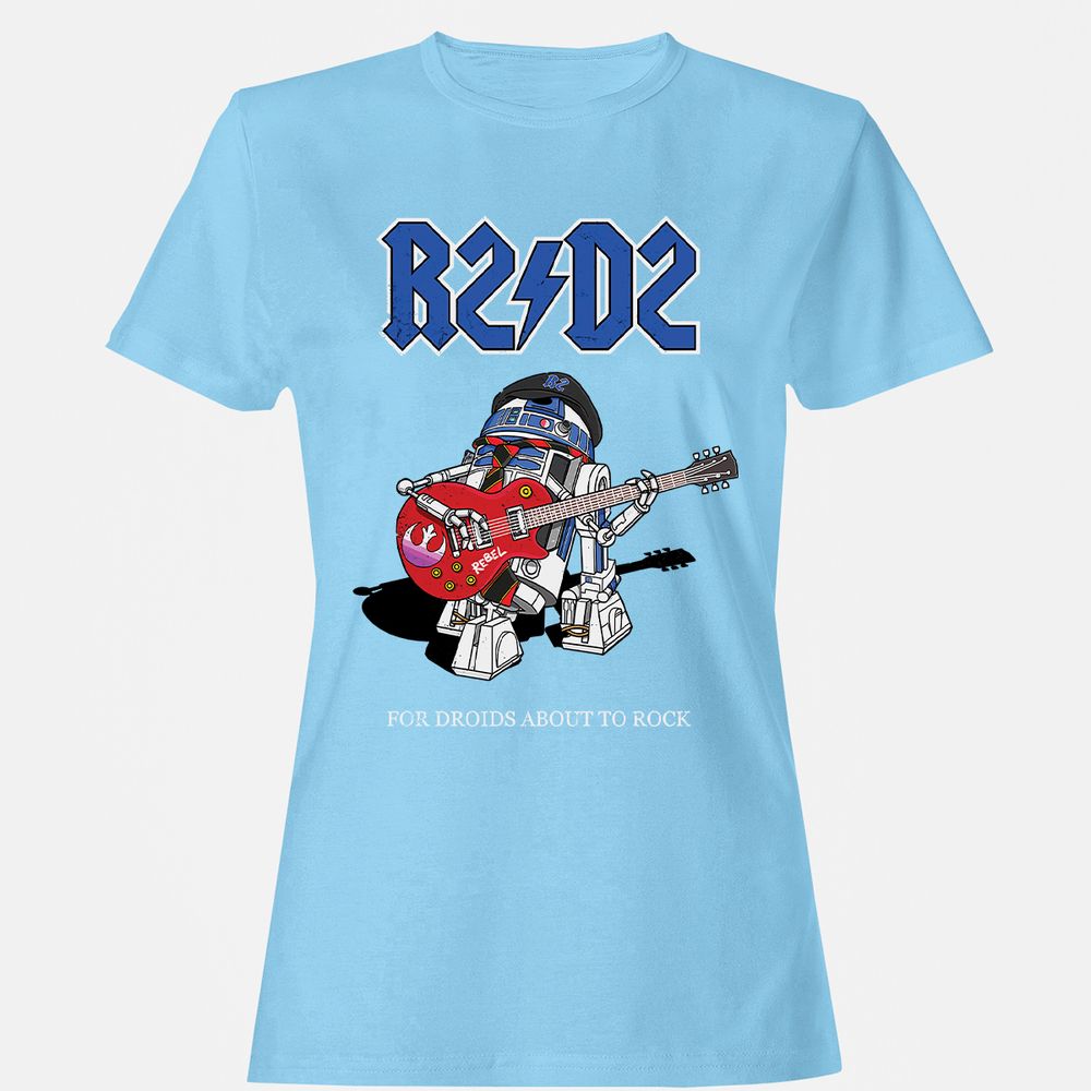 Women's T-Shirt - M1BB8HEM - Light Blue - 8