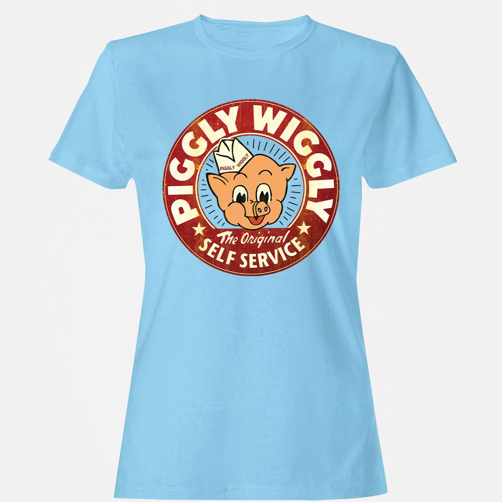 Women's T-Shirt - H9YX7AAK - Light Blue - 8
