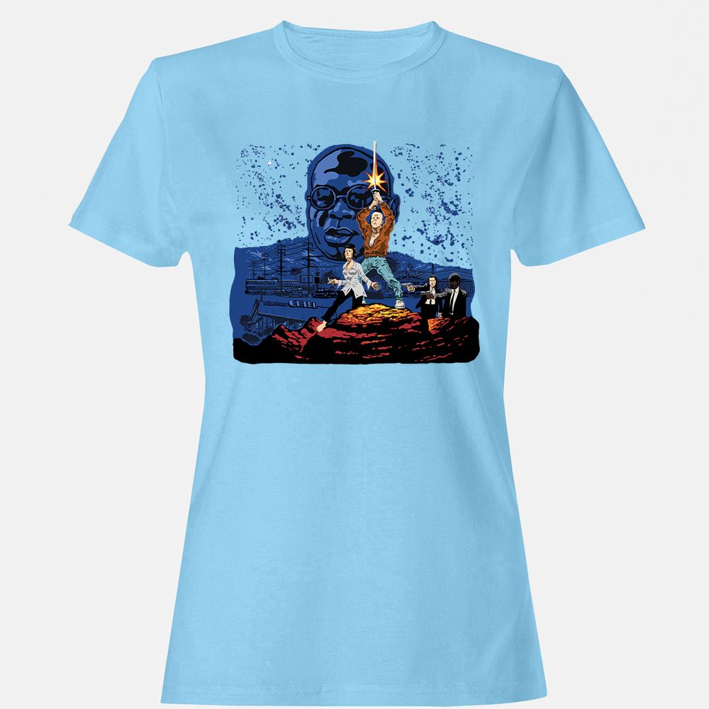 Women's T-Shirt - MZUWBT8Z - Light Blue - 8