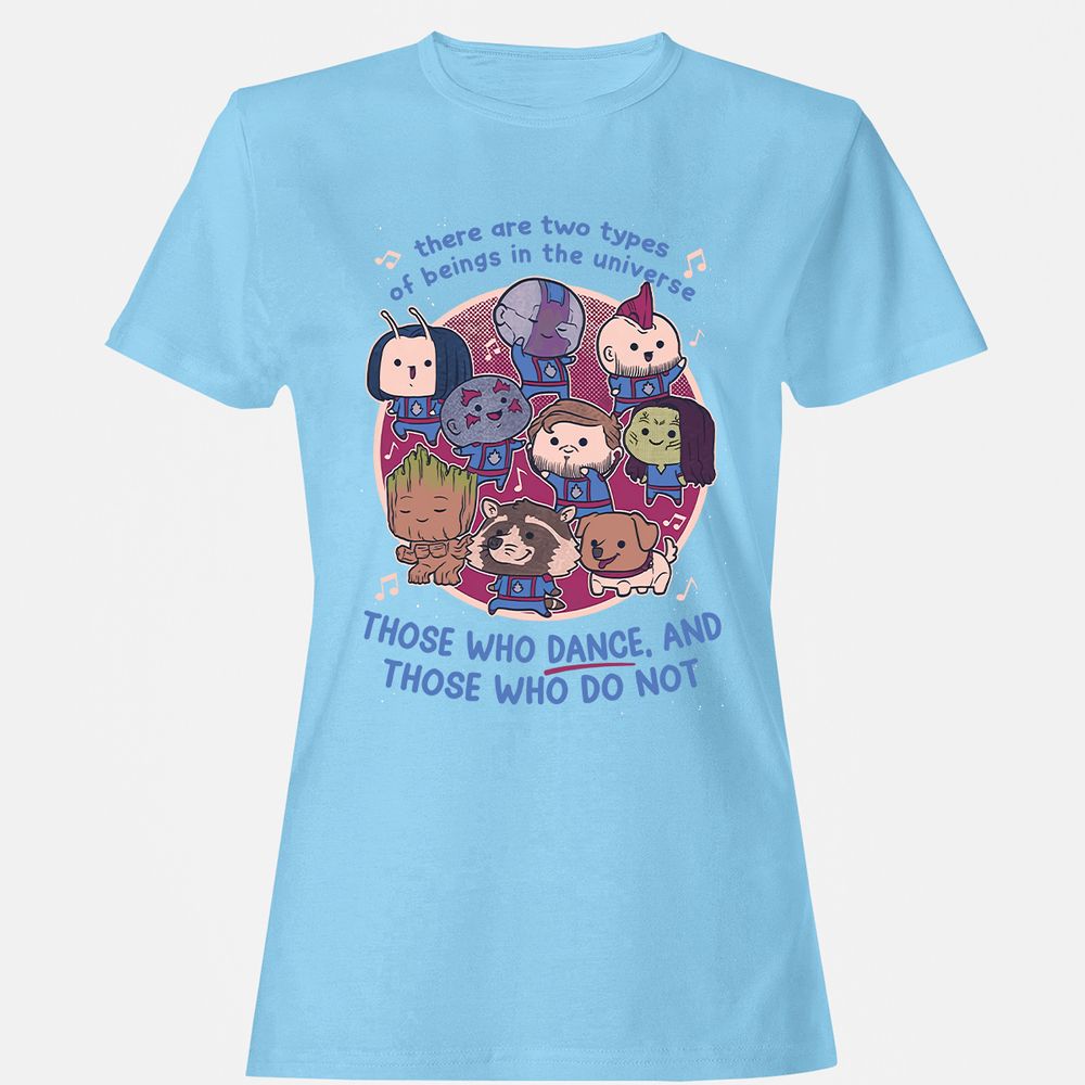 Women's T-Shirt - 1YR4C8C7 - Light Blue - 8