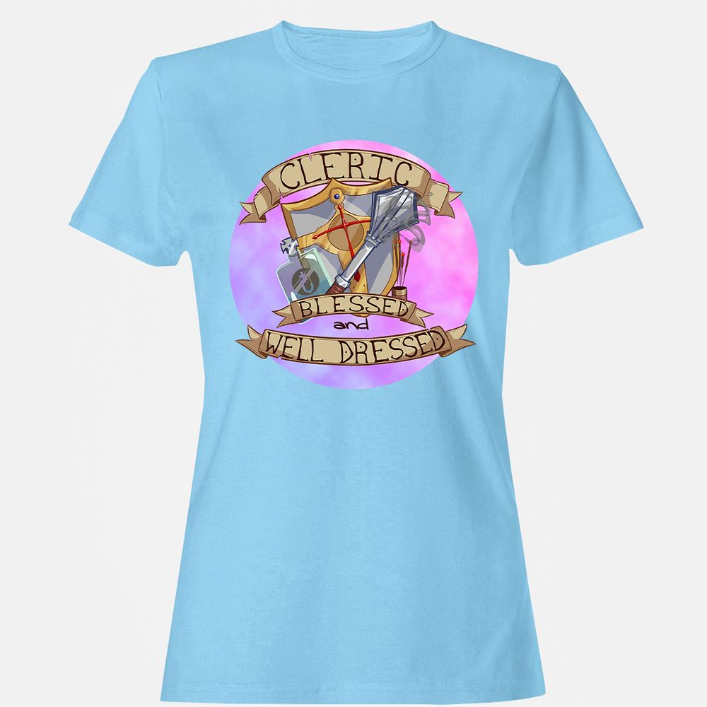 Women's T-Shirt - 1QN8NUAA - Light Blue - 8