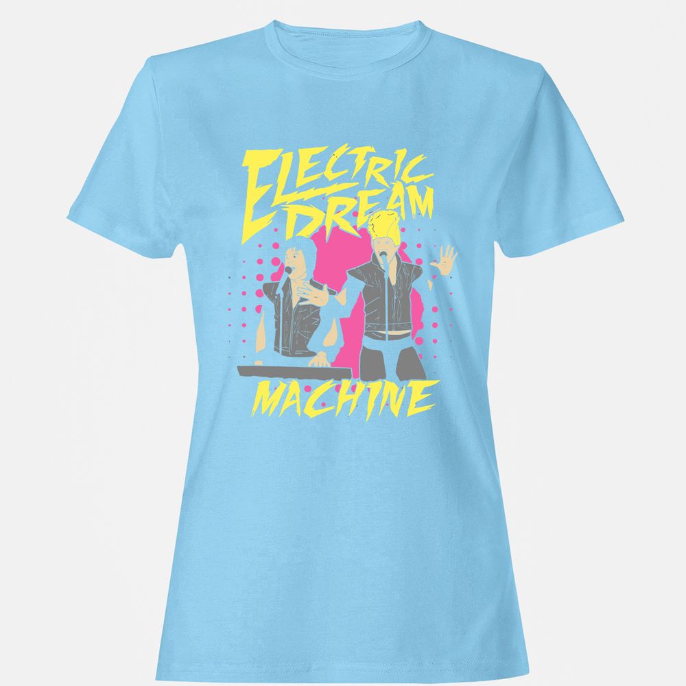 Women's T-Shirt - F6K9QDMT - Light Blue - 8