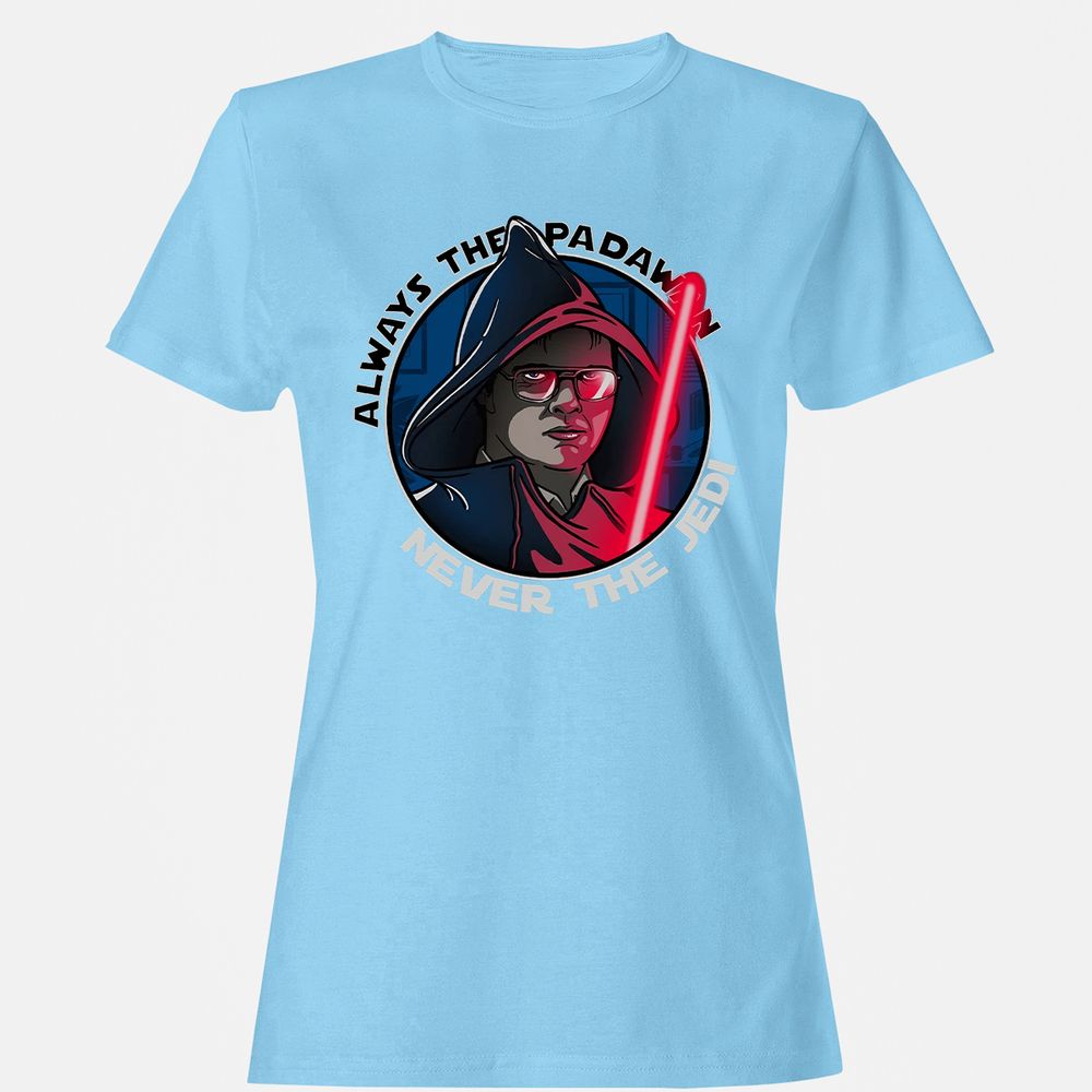 Women's T-Shirt - JWHCW9JK - Light Blue - 8