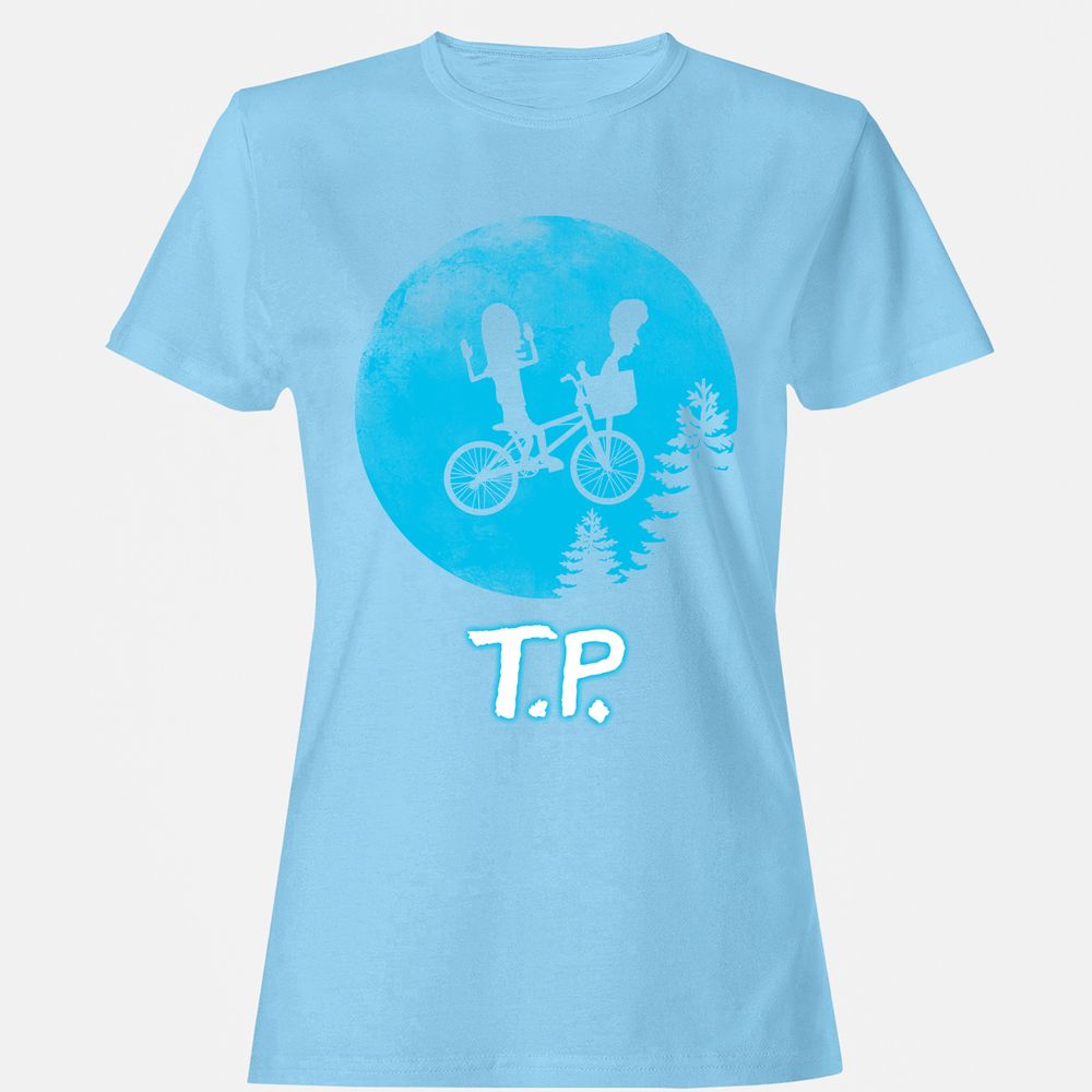 Women's T-Shirt - D24LLURP - Light Blue - 8