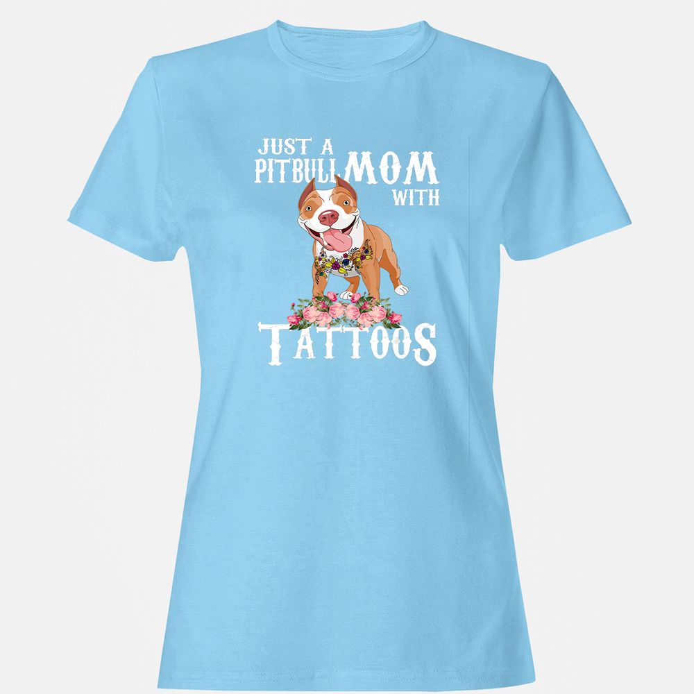 Women's T-Shirt - 3M4D54YT - Light Blue - 8