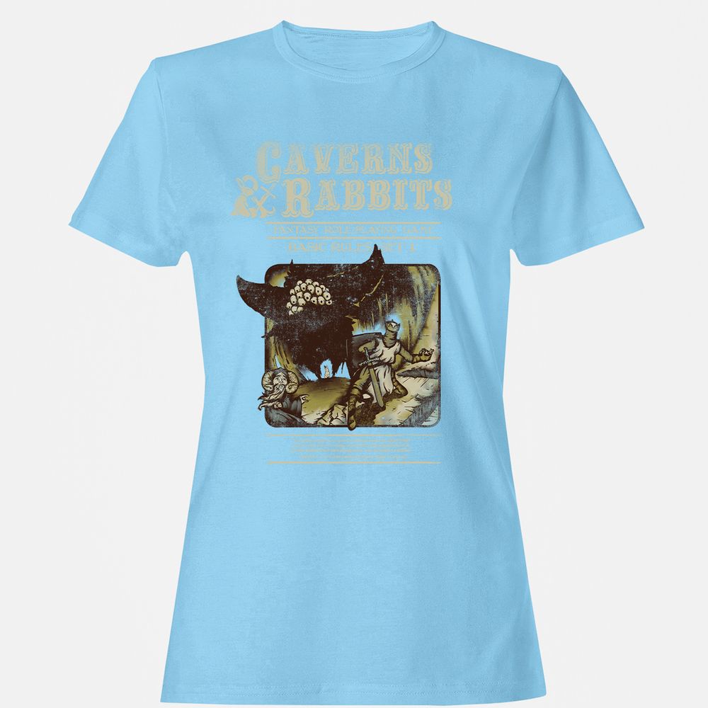 Women's T-Shirt - APBG2ZX4 - Light Blue - 8