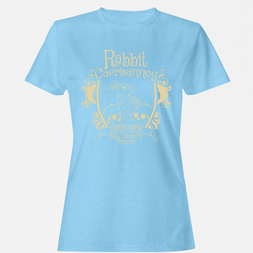 Women's T-Shirt - GT8QMMCJ - Light Blue - 8