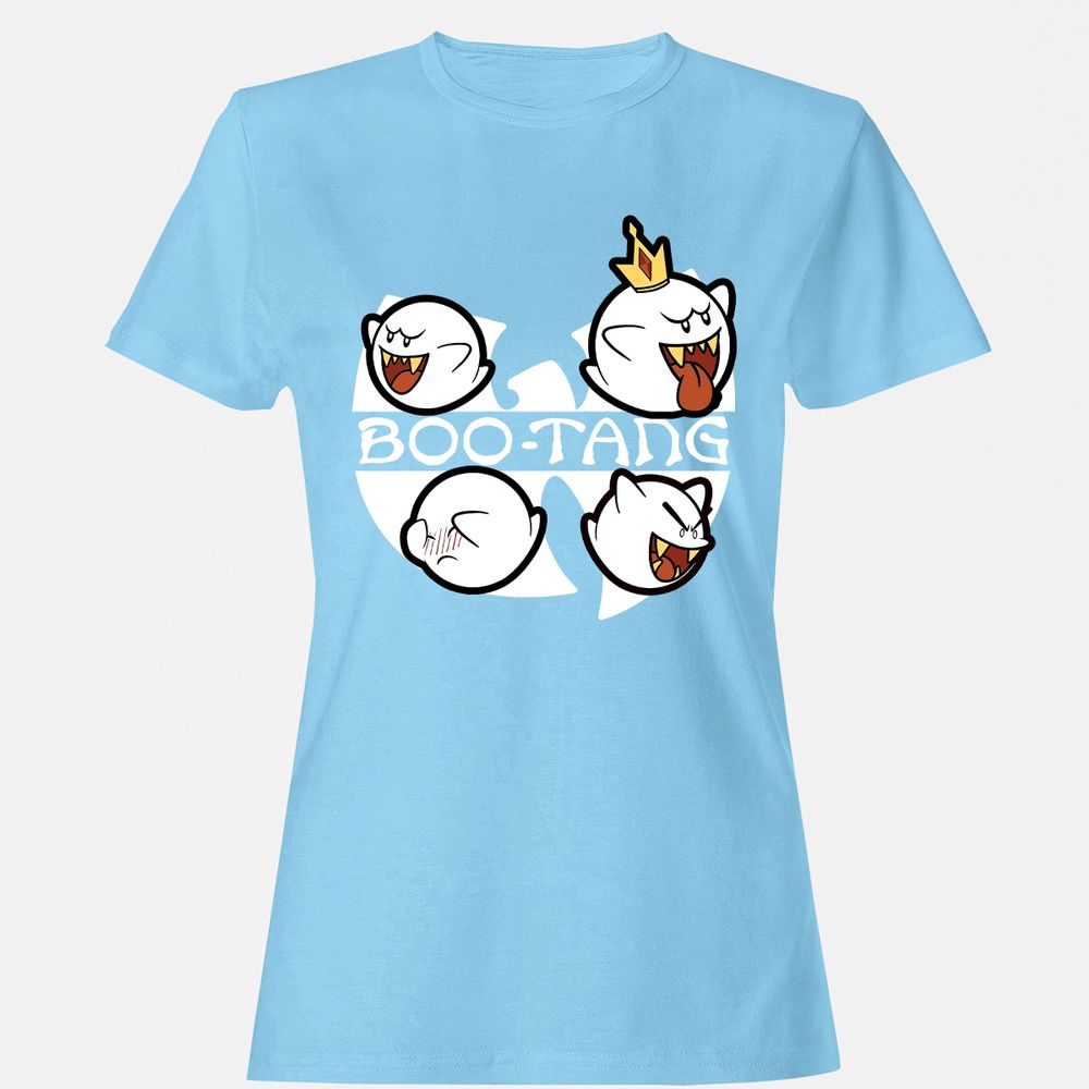 Women's T-Shirt - SDCH9E6V - Light Blue - 8