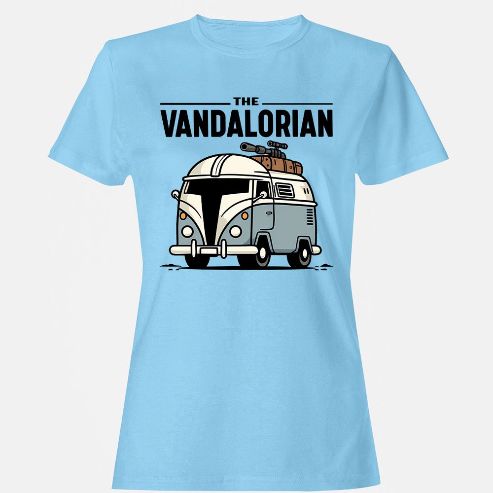 Women's T-Shirt - A1UW78CK - Light Blue - 8