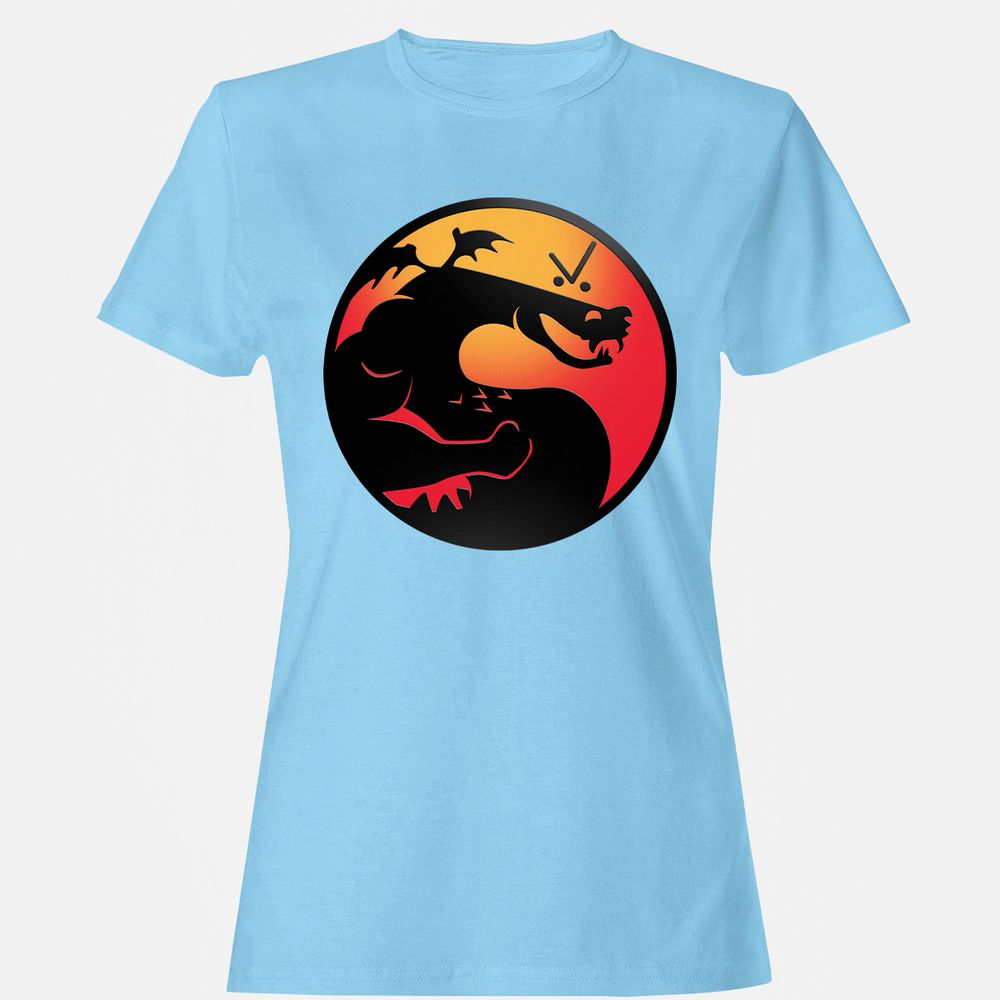 Women's T-Shirt - YX9B9F85 - Light Blue - 8
