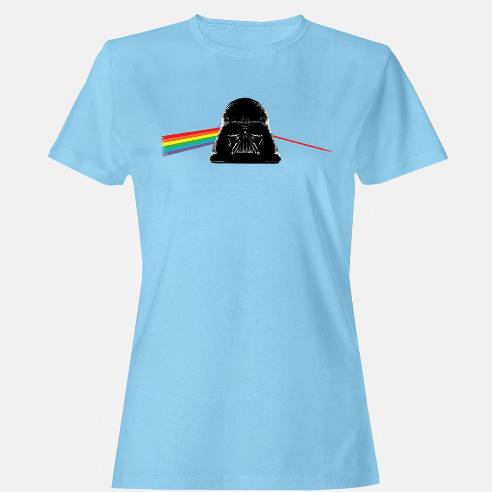 Women's T-Shirt - FU4ELRRF - Light Blue - 8