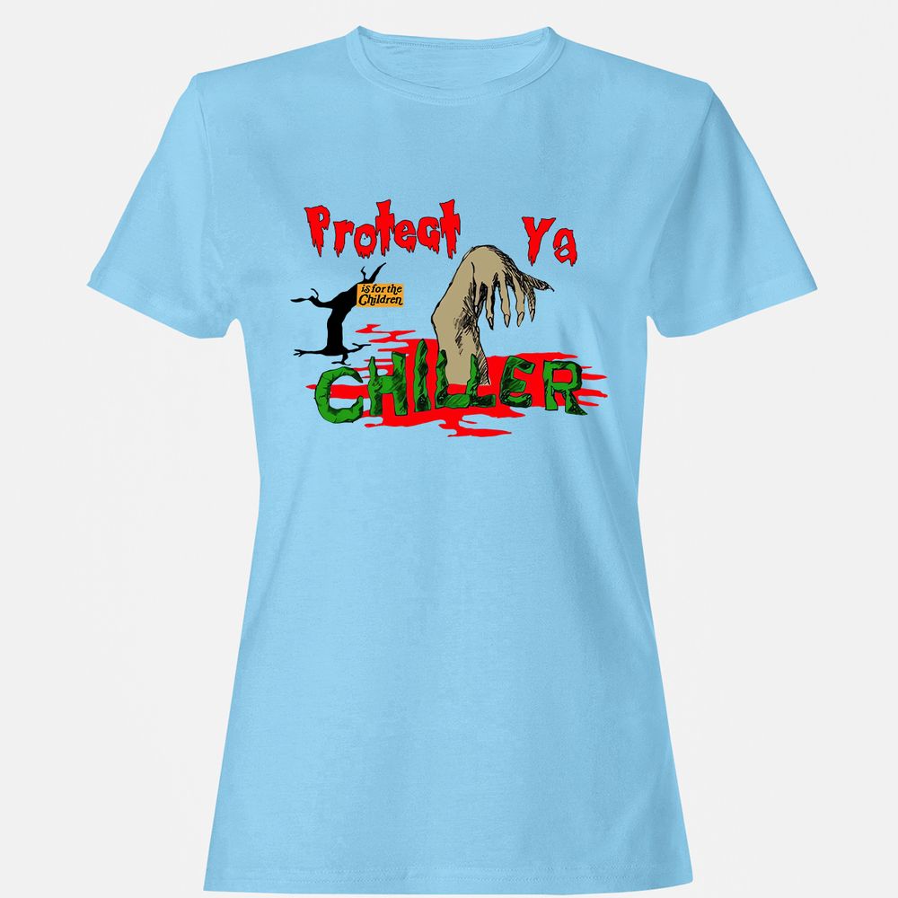 Protect Ya Chiller - Light Blue - 8