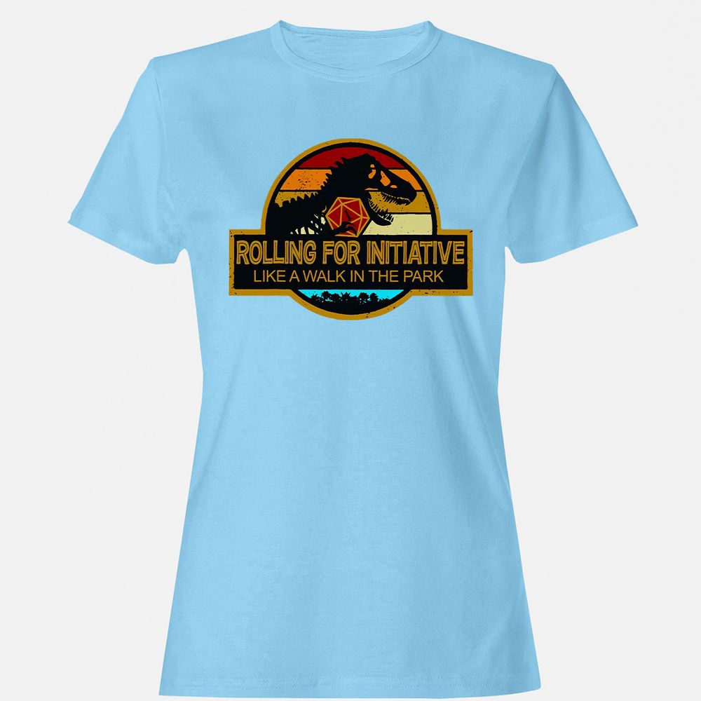 Women's T-Shirt - PZZ46WVK - Light Blue - 8