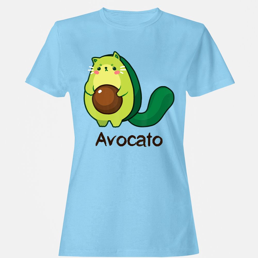 Women's T-Shirt - EP8SZRR3 - Light Blue - 8