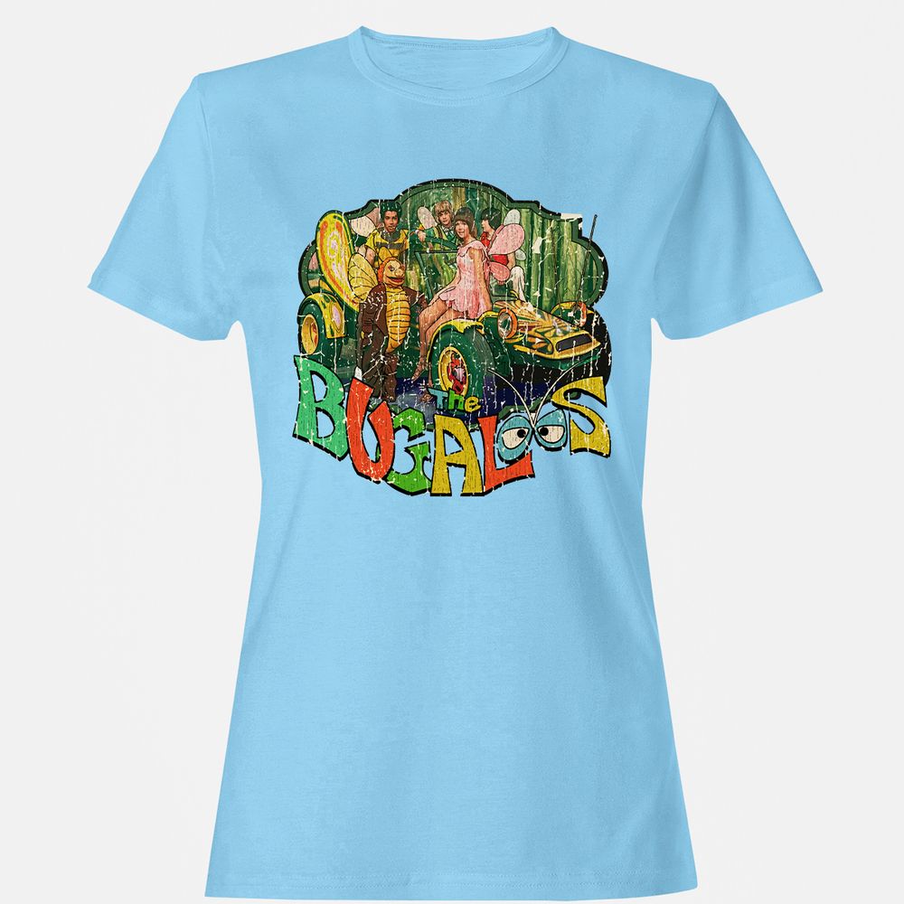 Women's T-Shirt - SK5F75S8 - Light Blue - 8