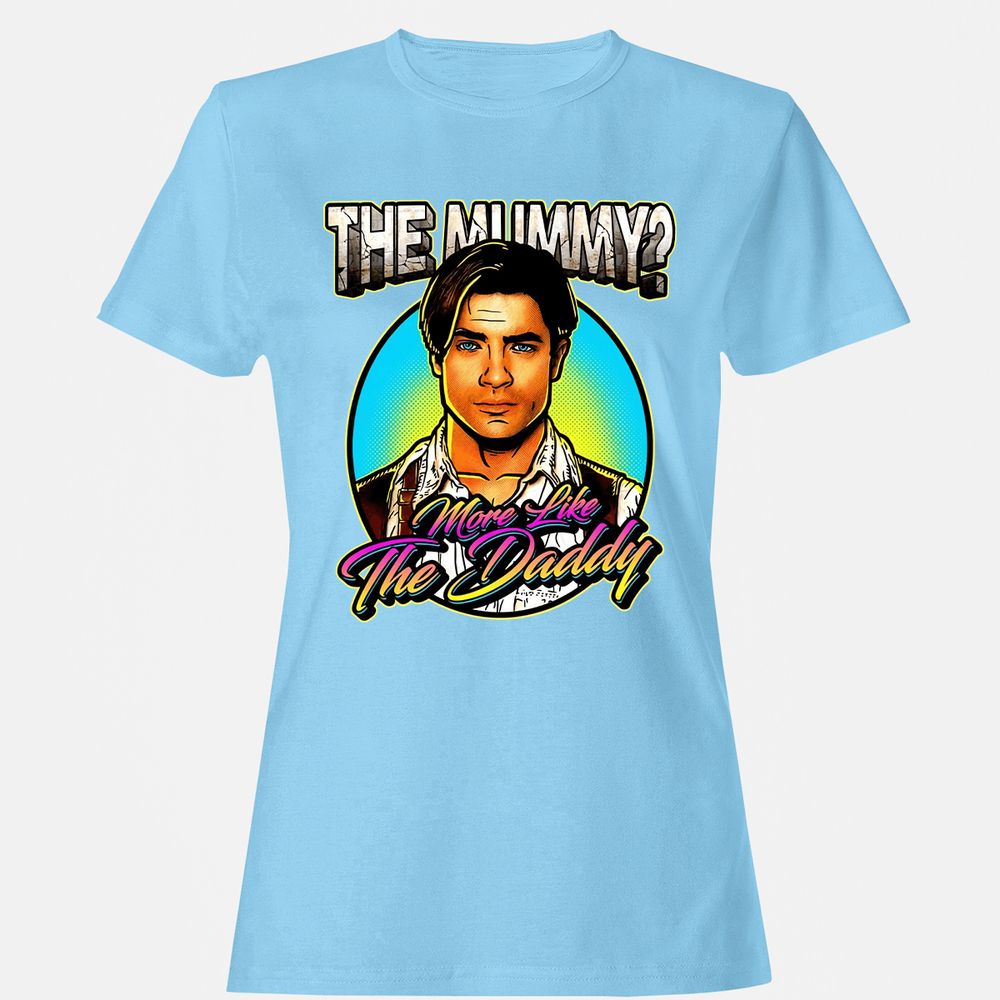 Women's T-Shirt - 61GPKF68 - Light Blue - 8