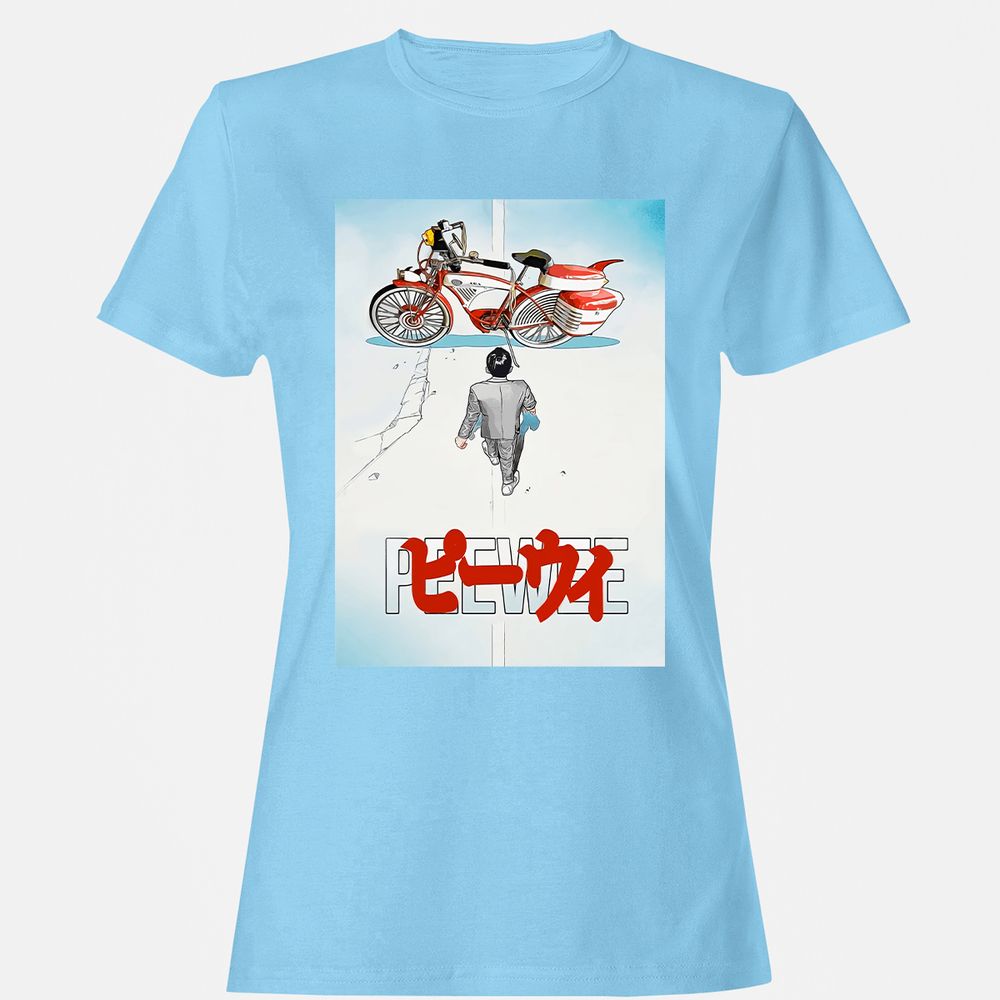 Women's T-Shirt - 582DL6DW - Light Blue - 8