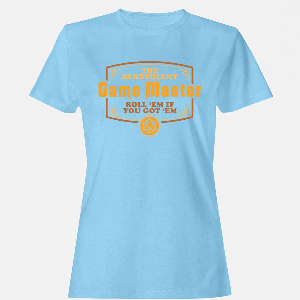 Women's T-Shirt - F55S151K - Light Blue - 8