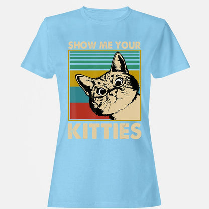 Women's T-Shirt - BA8Q4S2K - Light Blue - 8