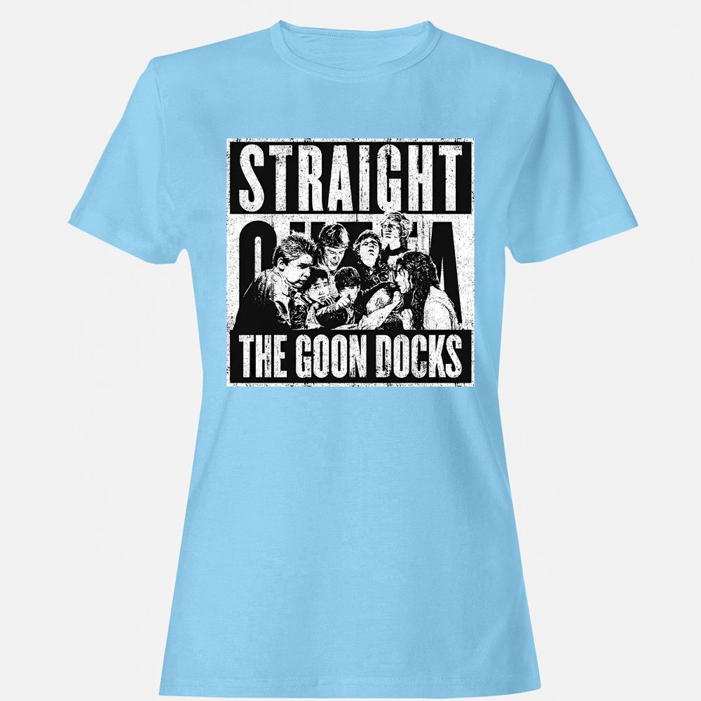 Straight Outta The Goon Docks - Light Blue - 8