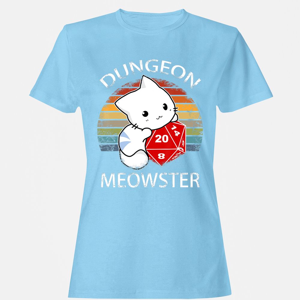 Women's T-Shirt - 3JFUZH2Y - Light Blue - 8