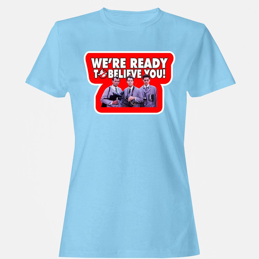Women's T-Shirt - WEGYGNKR - Light Blue - 8