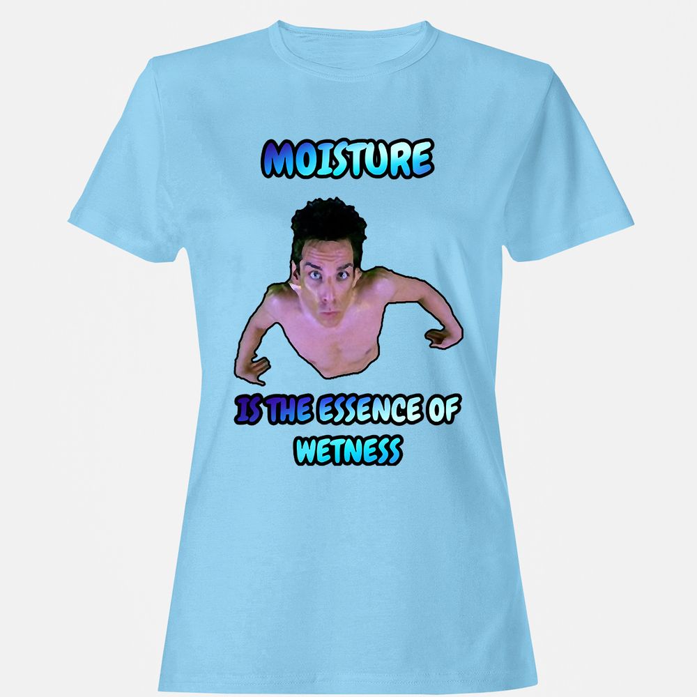 Women's T-Shirt - SNWXEP55 - Light Blue - 8