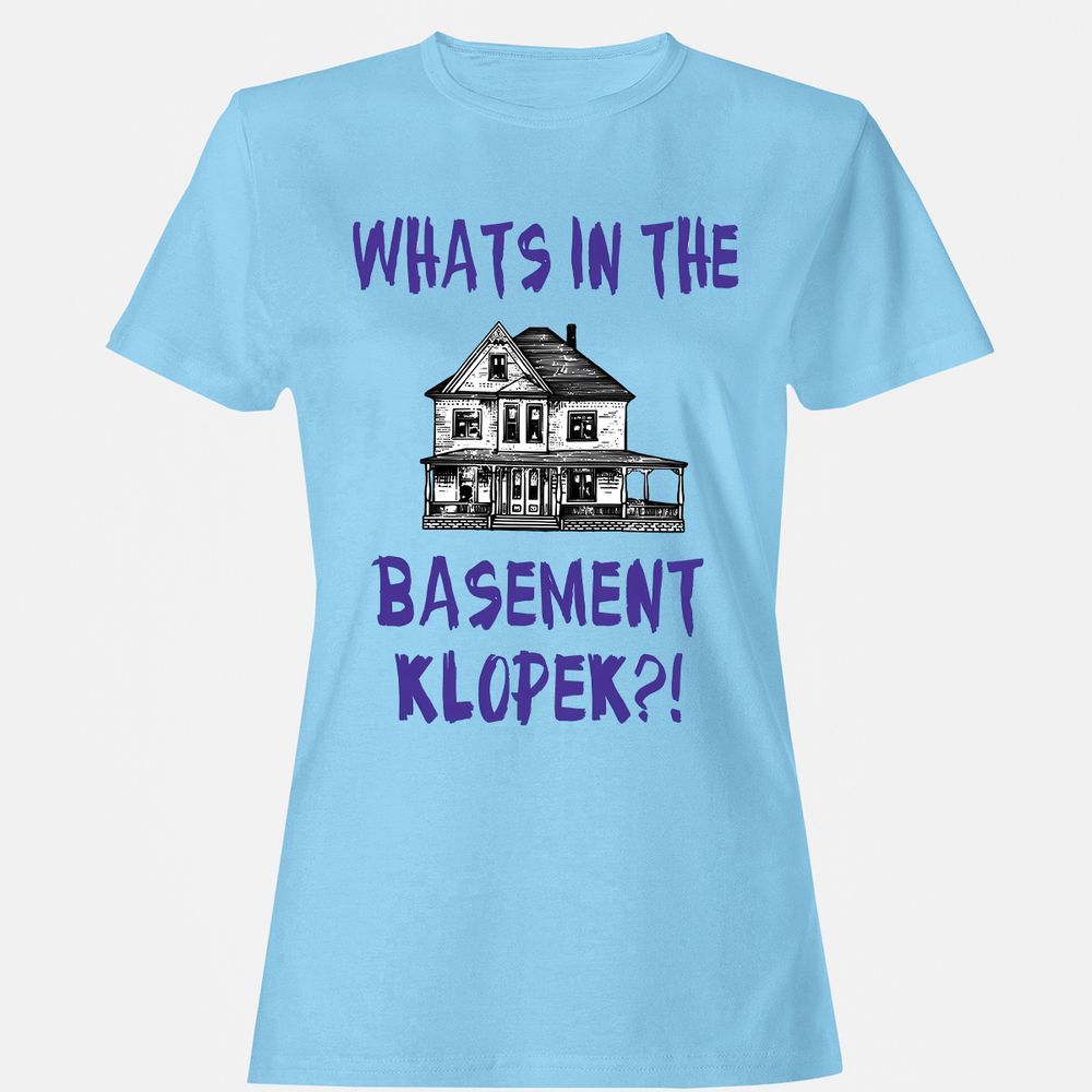 Women's T-Shirt - EAKA8J8L - Light Blue - 8
