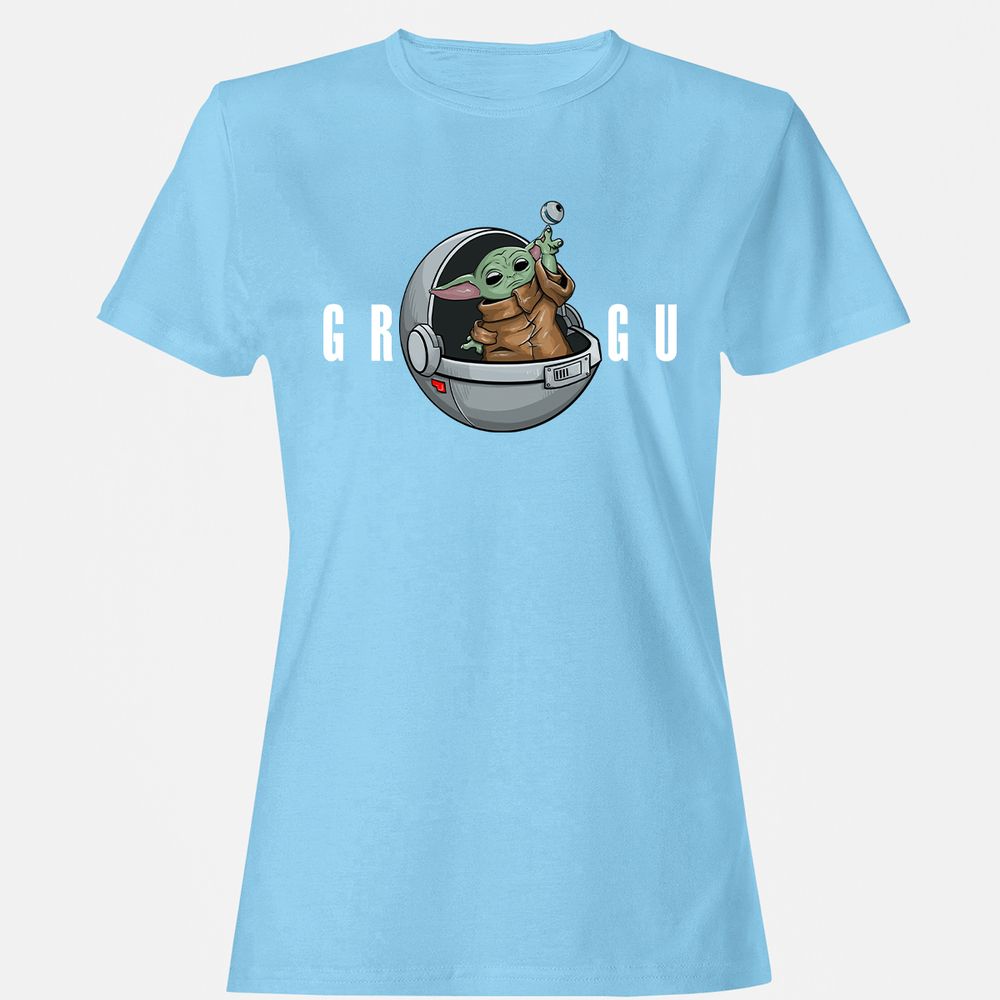 Women's T-Shirt - NP3WMXY4 - Light Blue - 8
