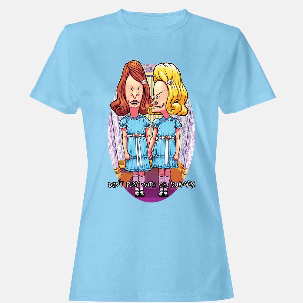 Women's T-Shirt - DY17BHXQ - Light Blue - 8
