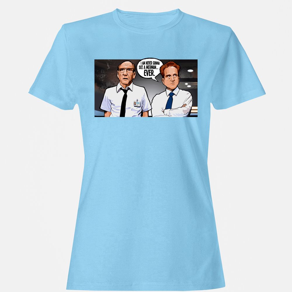 Women's T-Shirt - 8BCRUZNA - Light Blue - 8