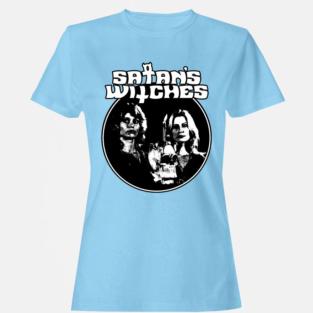 Women's T-Shirt - Y8BMRQN2 - Light Blue - 8